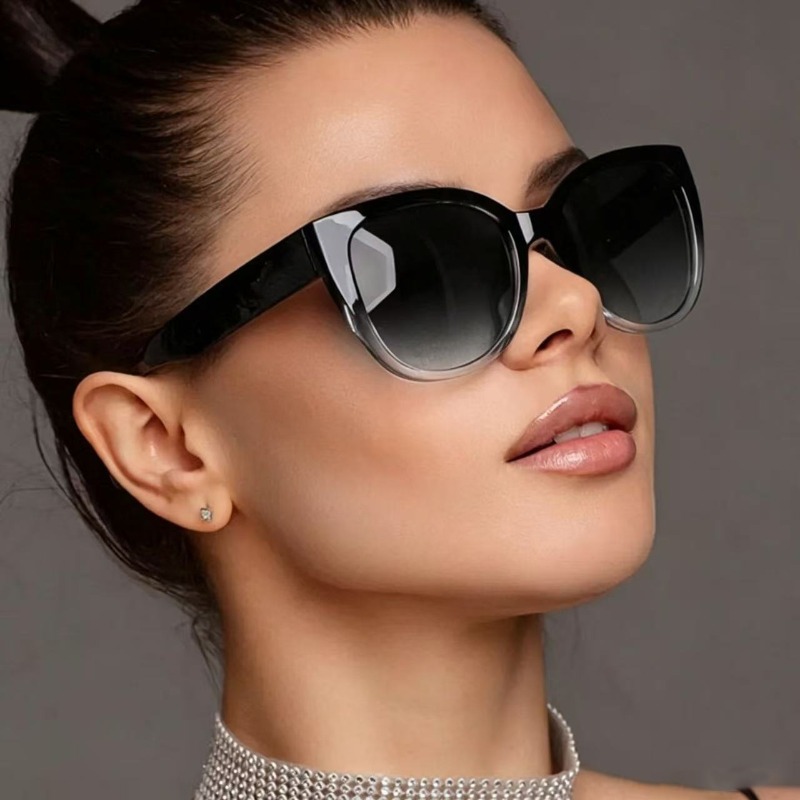 New Fashionable Cat Eye Myopia - Street Fashion Definition 评论和价格