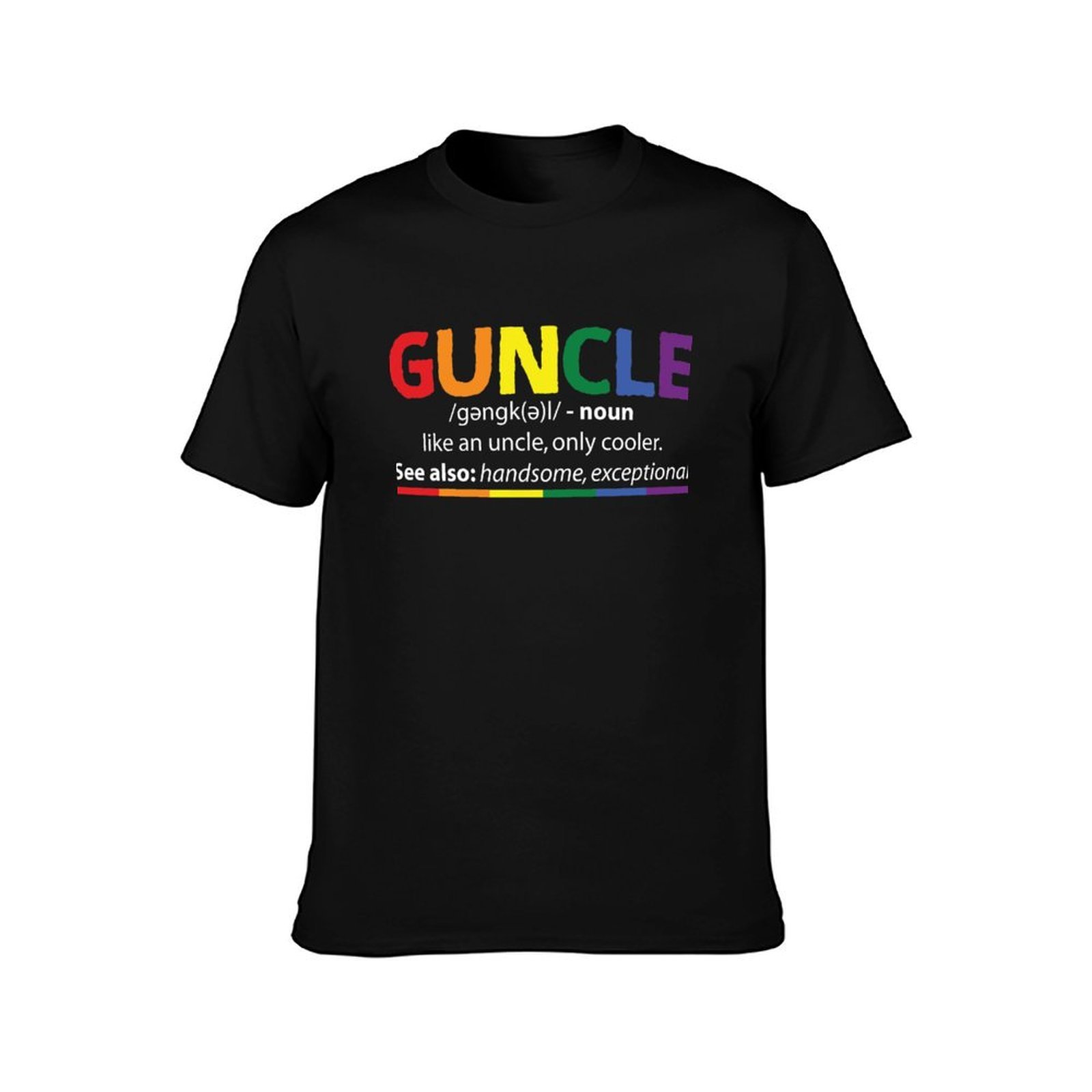 Guncle - gay funny uncle defin - Street Fashion Definition 评论和价格