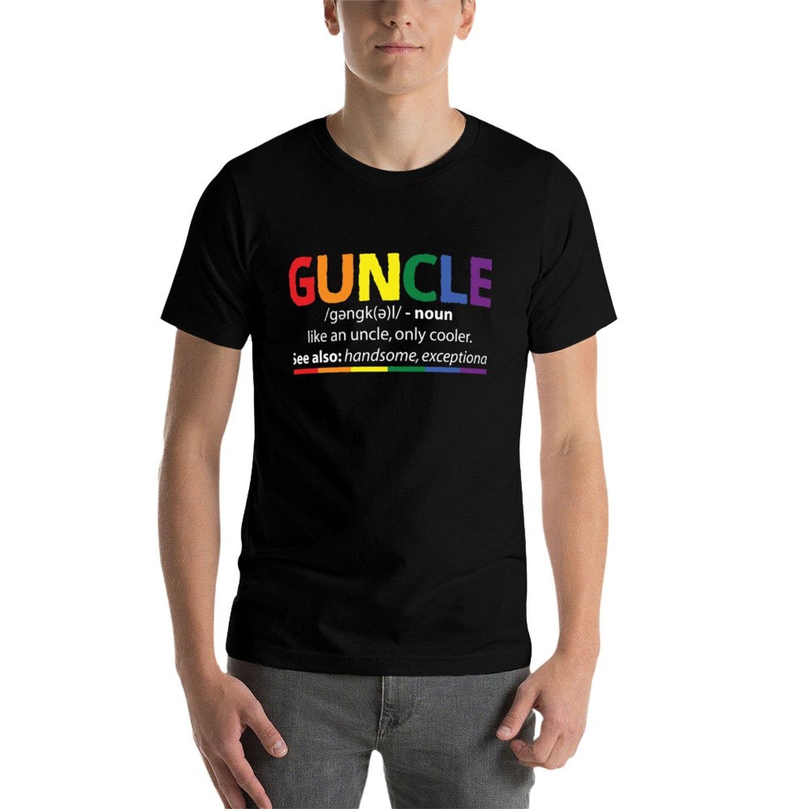 Guncle - gay funny uncle defin - Street Fashion Definition 评论和价格