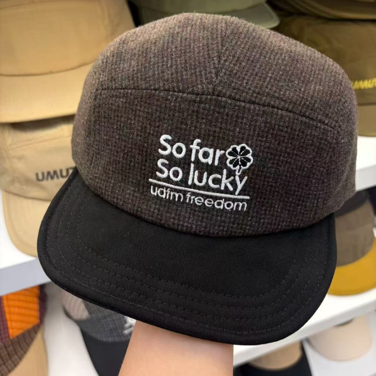 Autumn Winter Baseball Cap Let - Corduroy Cap 5 Panel 评论和价格