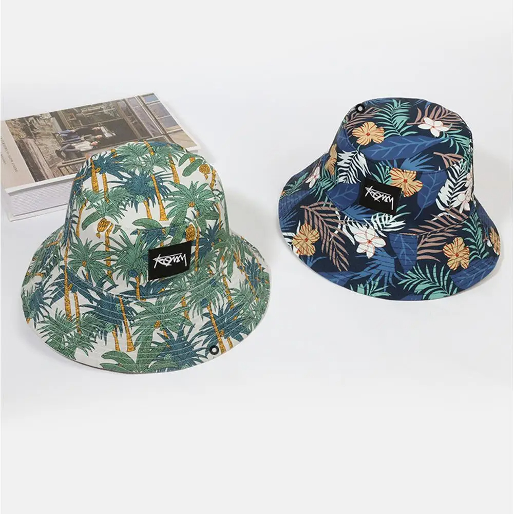 Double sided fisherman hat for - Bucket Hat Embroidered 评论和价格