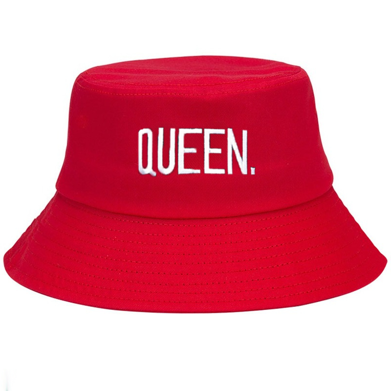 Customize Queen Embroidered Bu - Bucket Hat Embroidered 评论和价格