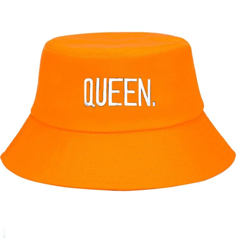 Customize Queen Embroidered Bu - Bucket Hat Embroidered 评论和价格