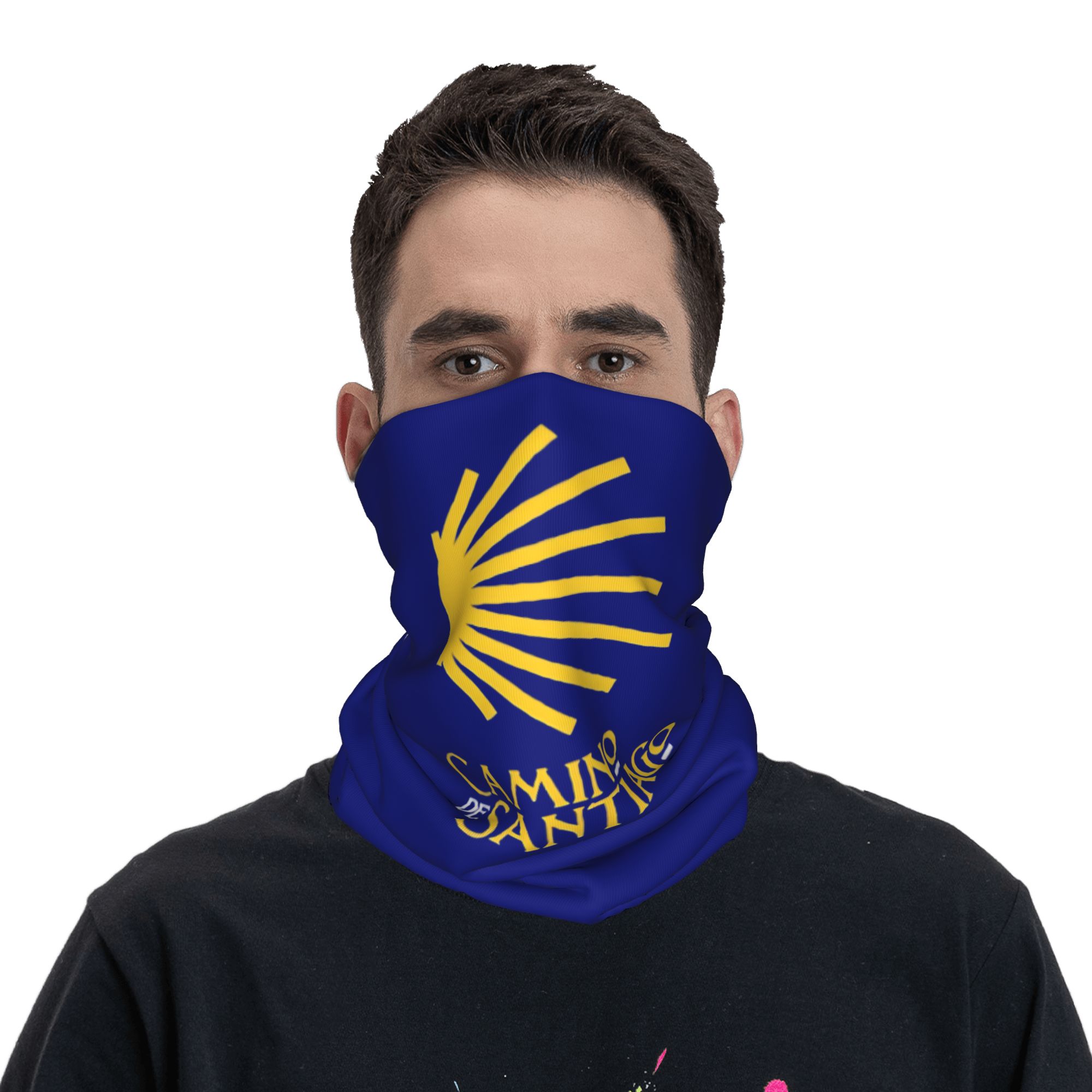 Camino De Santiago Bandana Nec - Bandana Multi Way 评论和价格