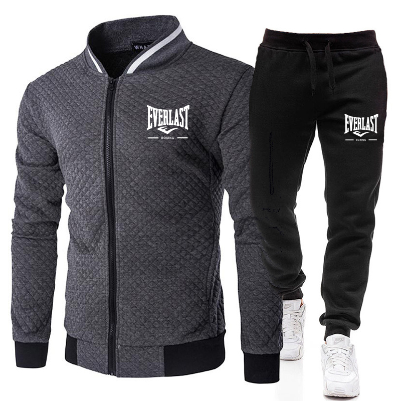EVERLAST BOXING SpringandAutum - Street Fashion Men 评论和价格