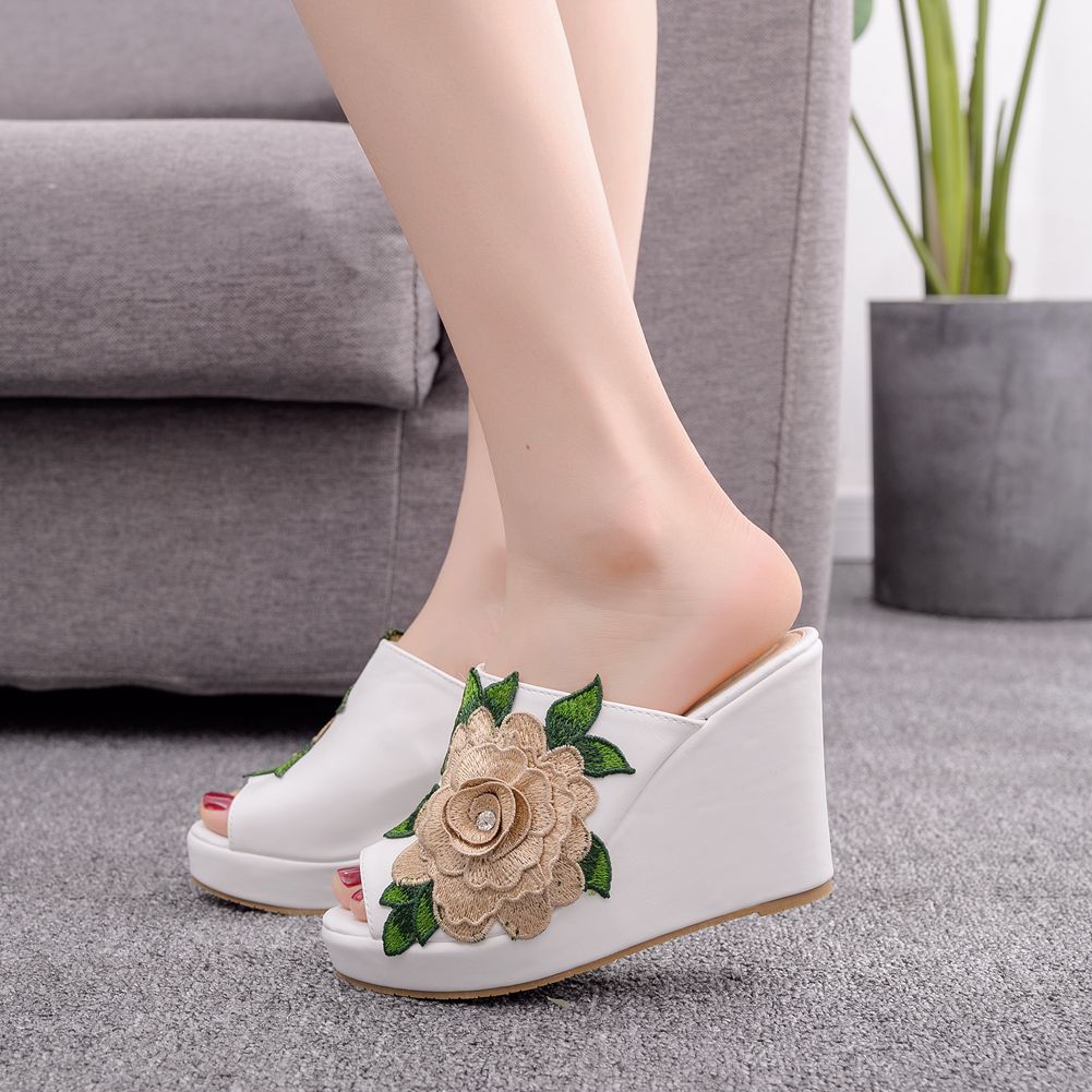 Womens Flower Open Toe Fashion - Street Fashion Dress 评论和价格
