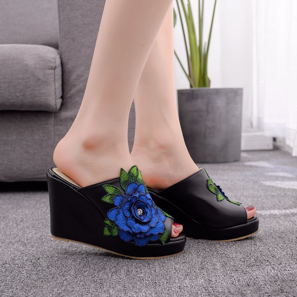 Womens Flower Open Toe Fashion - Street Fashion Dress 评论和价格