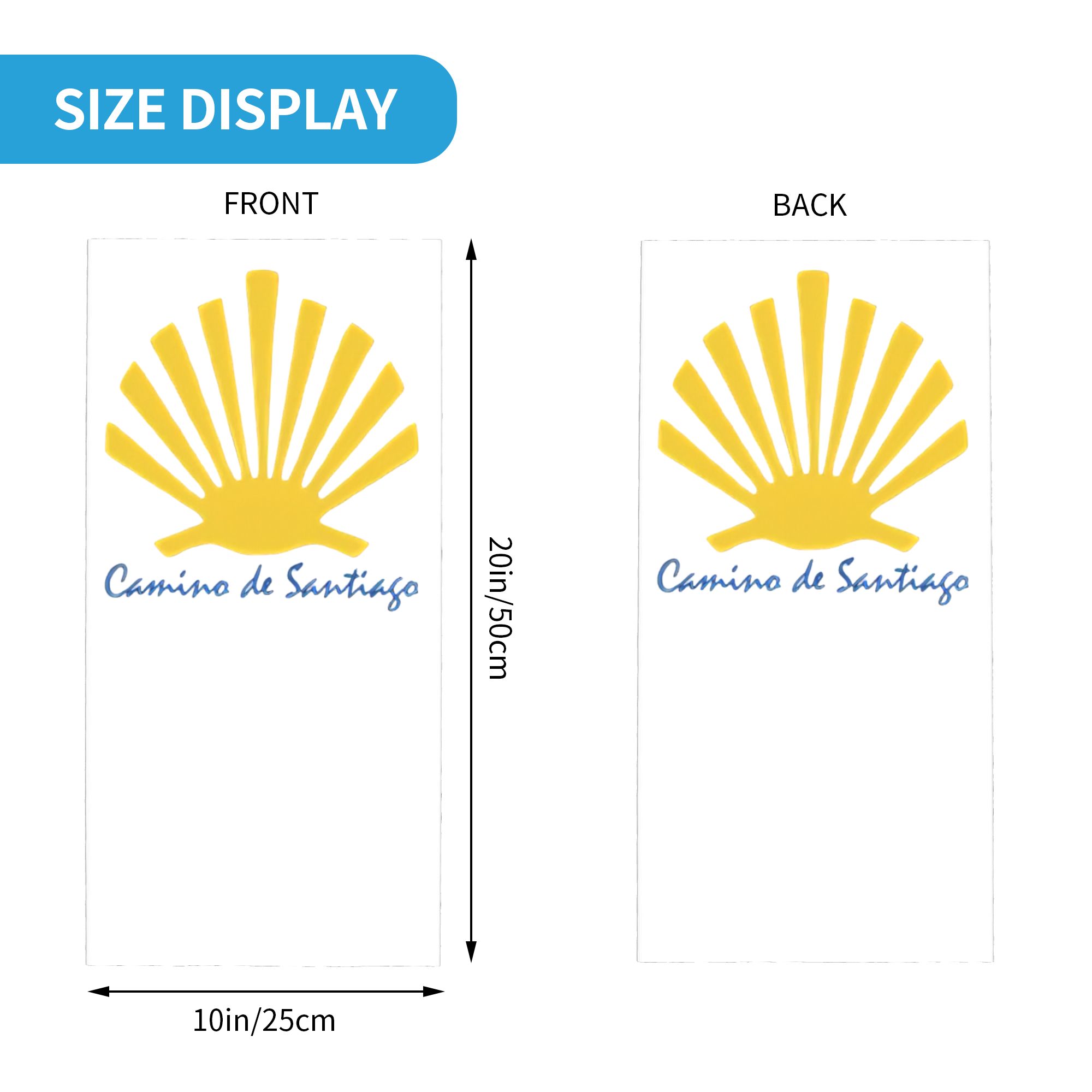 Camino de Santiago Way of St.  - Bandana Multi Way 评论和价格