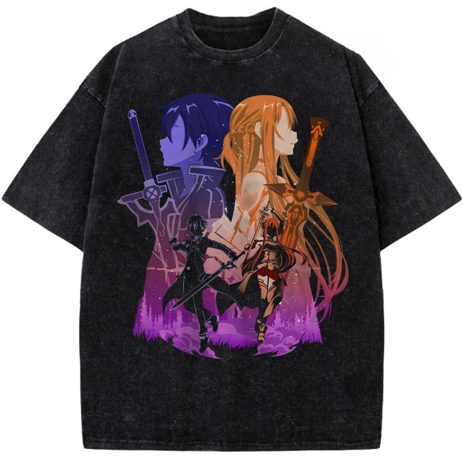 Sword Art Online Kirito Asuna  - Street Fashion Online 评论和价格