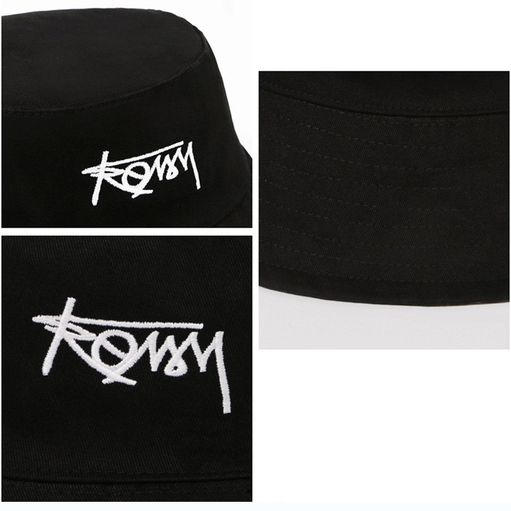 Men Women Summer Basin Cap Hip - Bucket Hat Embroidered 评论和价格