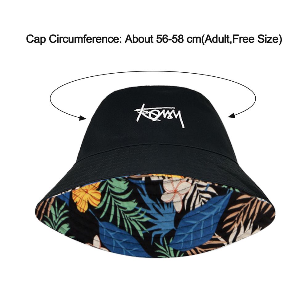 Men Women Summer Basin Cap Hip - Bucket Hat Embroidered 评论和价格