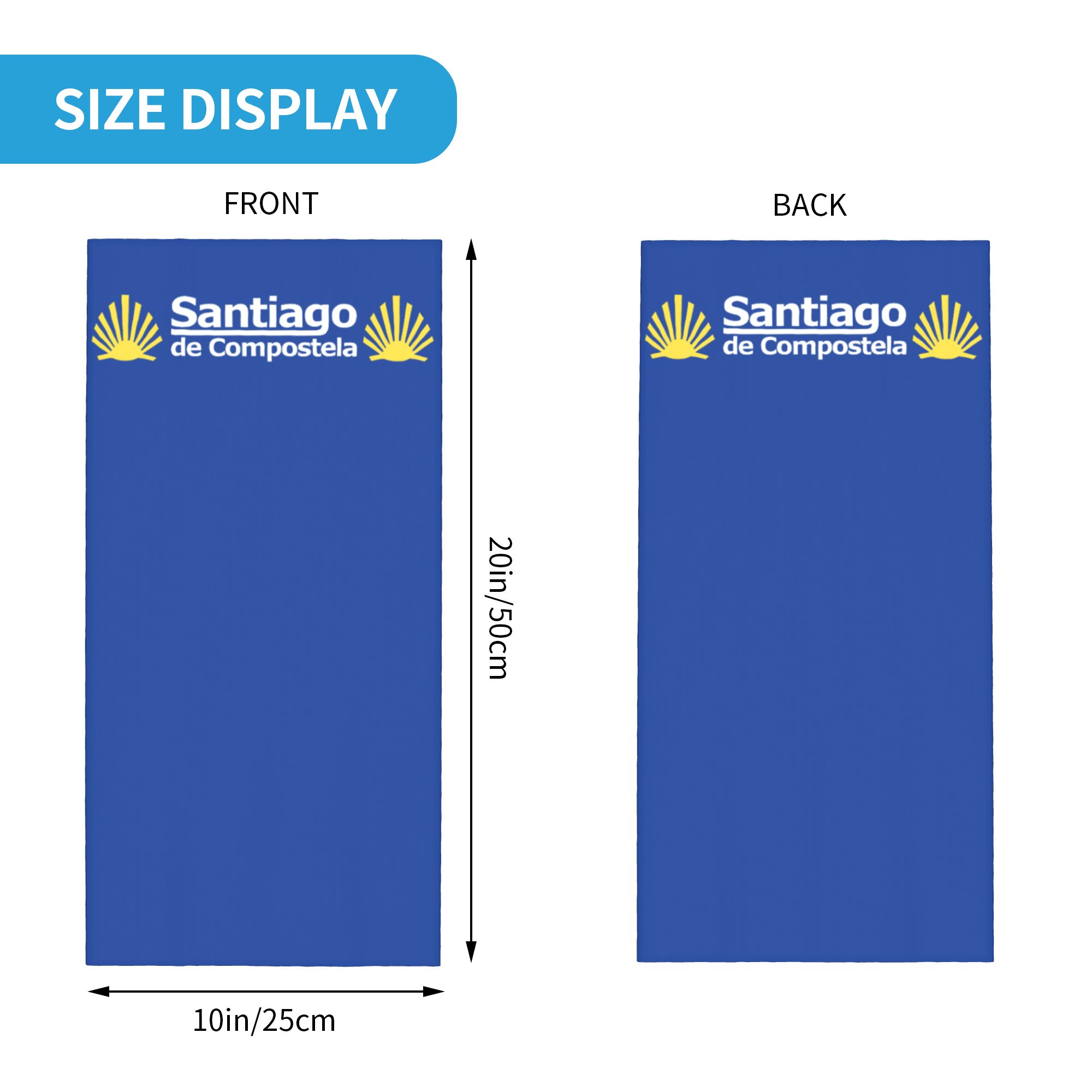 Pilgrim Camino De Santiago Ban - Bandana Multi Way 评论和价格