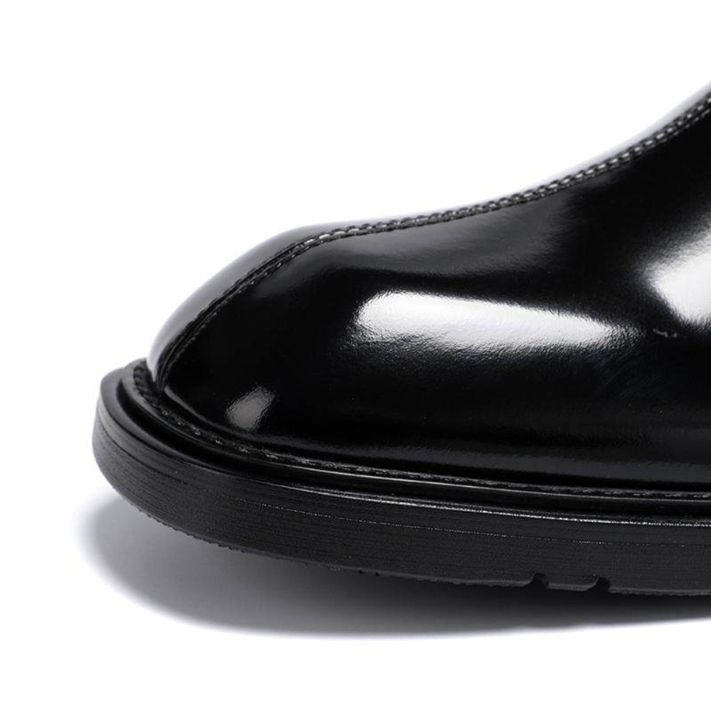 Genuine Leather Boots for Men  - Street Fashion Online 评论和价格