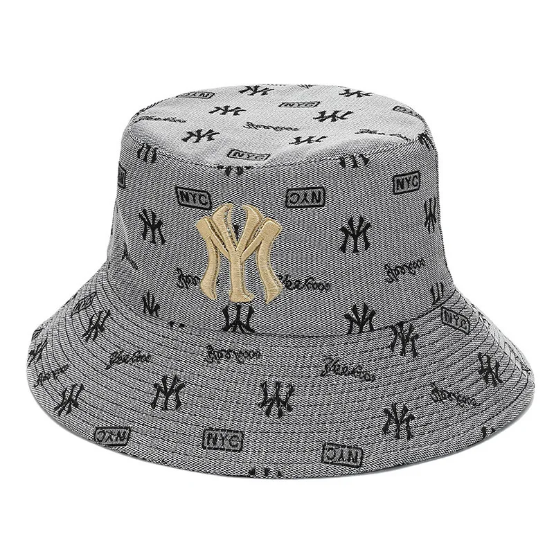 Unisex Letter Embroidery Fishe - Bucket Hat Embroidered 评论和价格