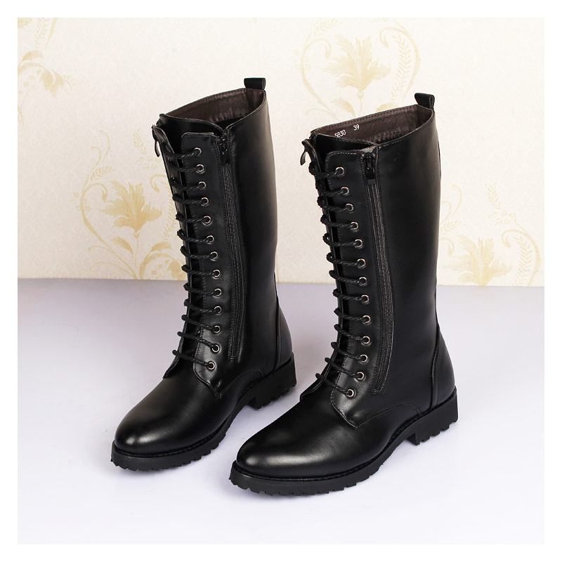 men's luxury fashion high boot - Street Fashion Dress 评论和价格