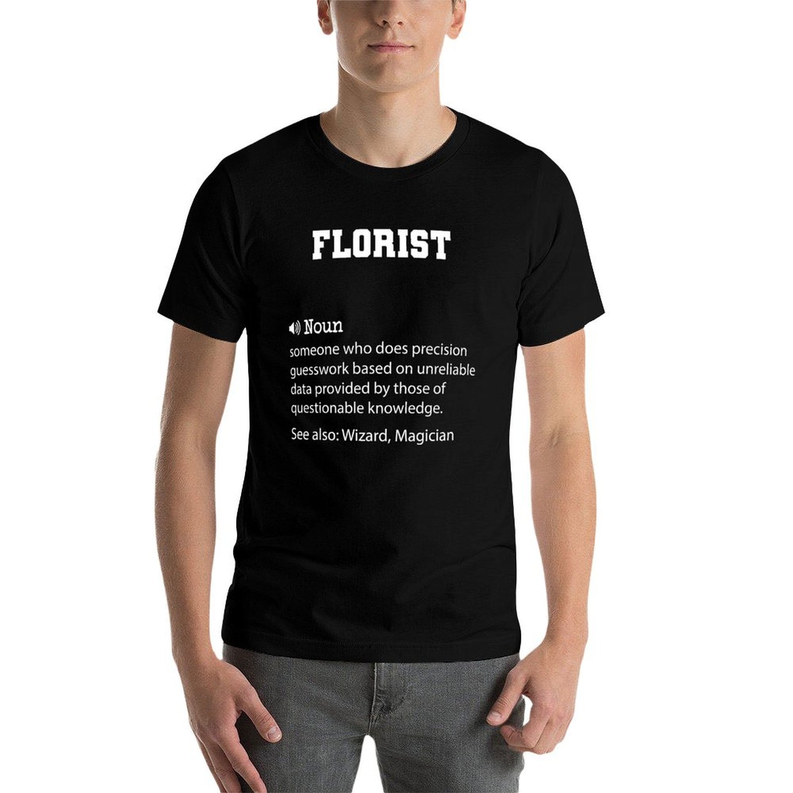 Florist Definition, Funny Flor - Street Fashion Definition 评论和价格