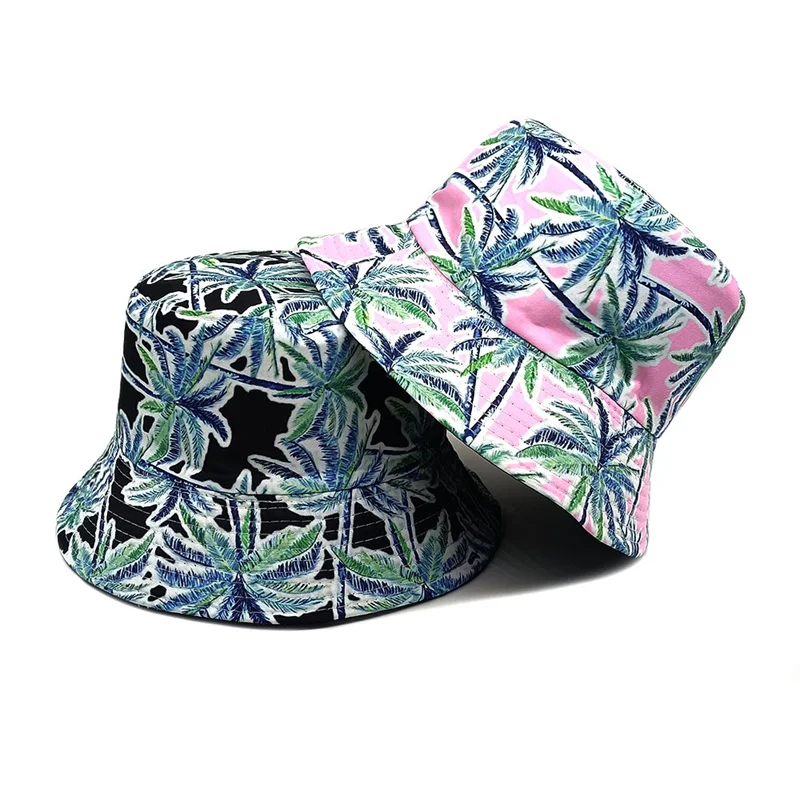 Four Seasons Polyester Cartoon - Bucket Hat Embroidered 评论和价格