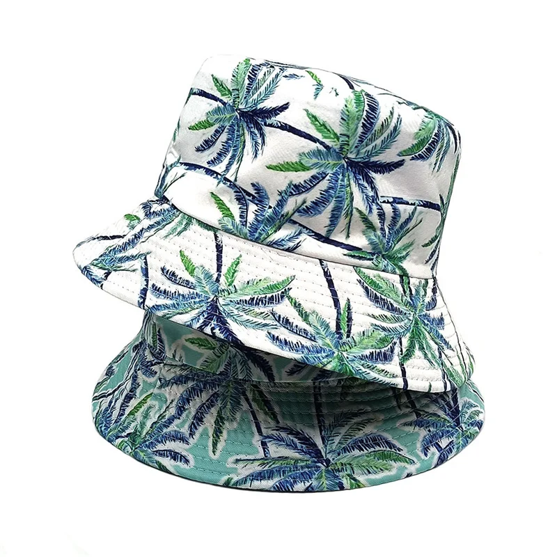 Four Seasons Polyester Cartoon - Bucket Hat Embroidered 评论和价格