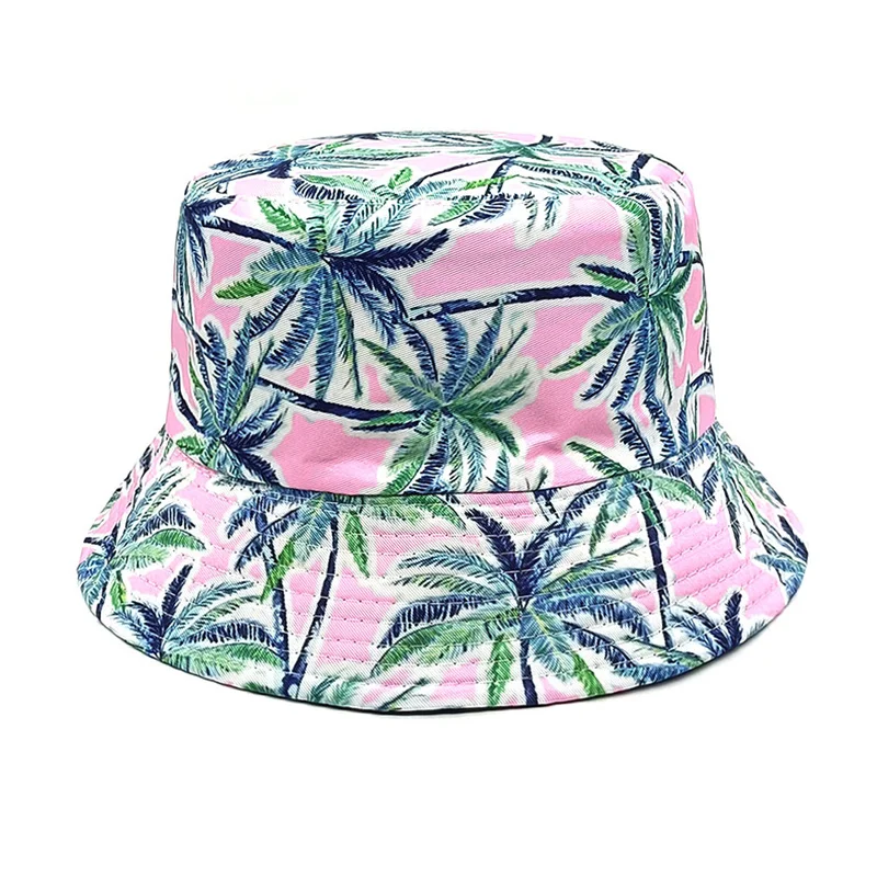Four Seasons Polyester Cartoon - Bucket Hat Embroidered 评论和价格