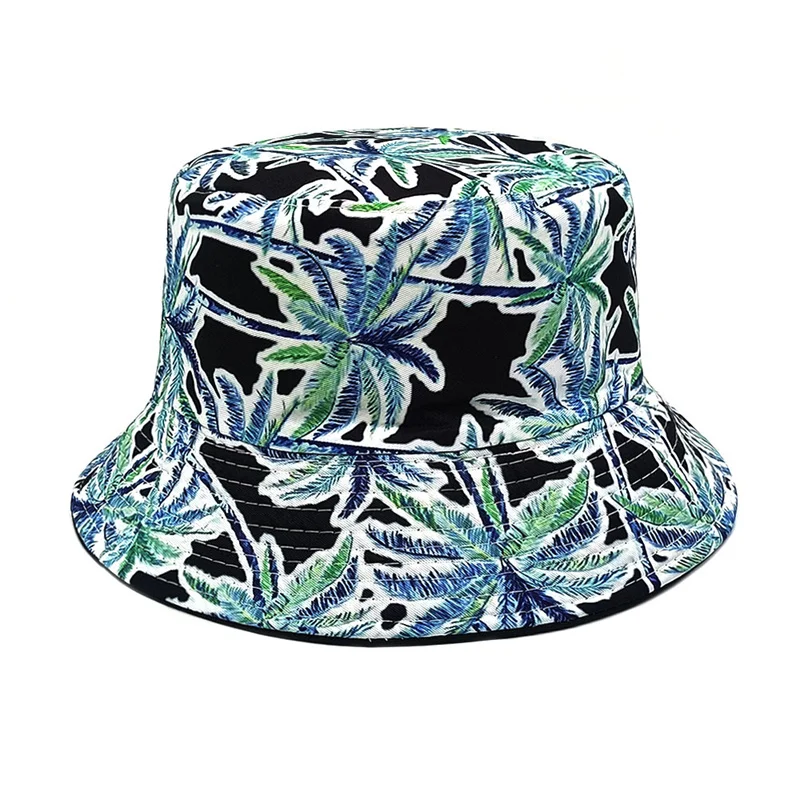 Four Seasons Polyester Cartoon - Bucket Hat Embroidered 评论和价格
