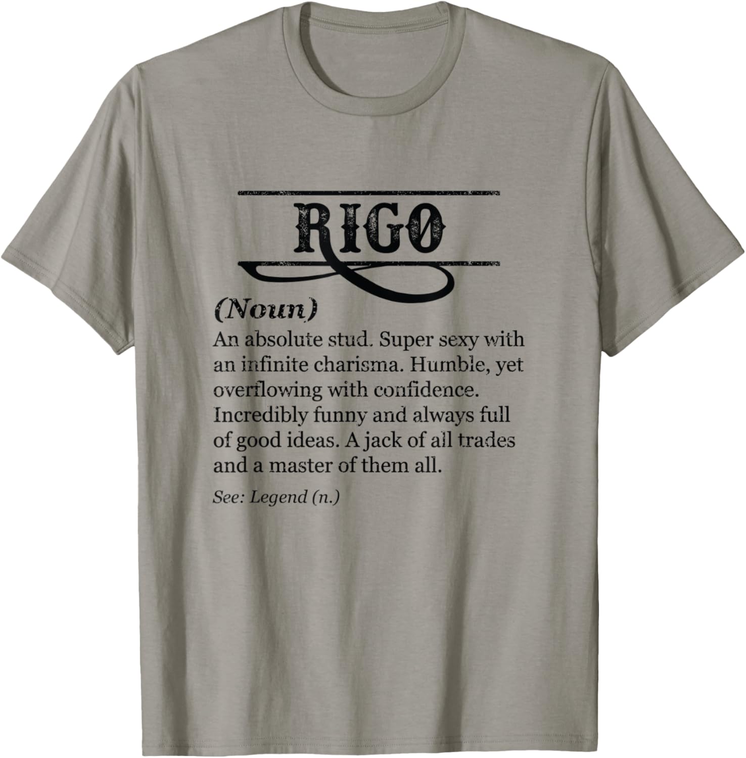 Rigo Definition Noun Funny Men - Street Fashion Definition 评论和价格