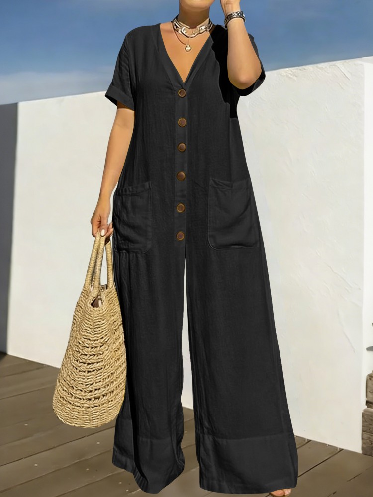 Plus Size Women Clothes Jumpsu - Street Fashion Plus Size 评论和价格