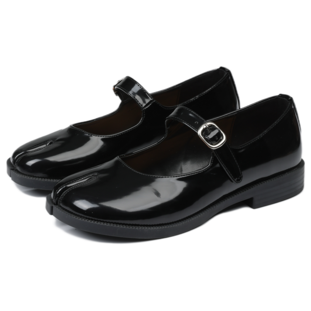 Women's Mary Jane Shoes Split  - Street Fashion Dress 评论和价格