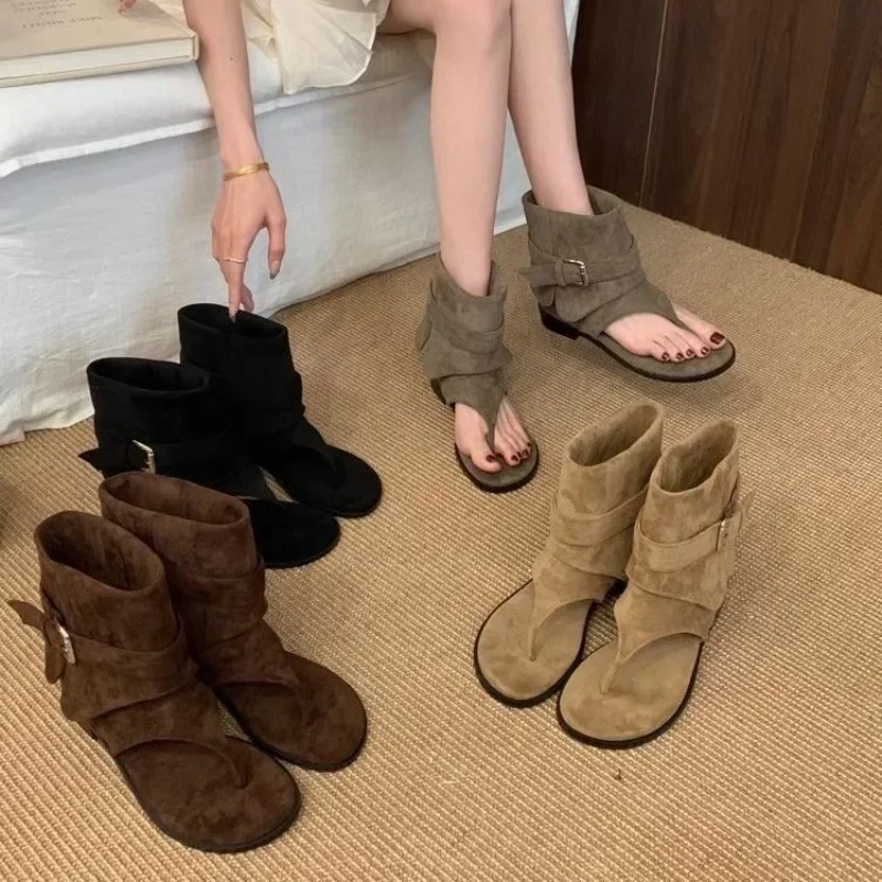 2026 Boots Casual Dress Street - Street Fashion Dress 评论和价格
