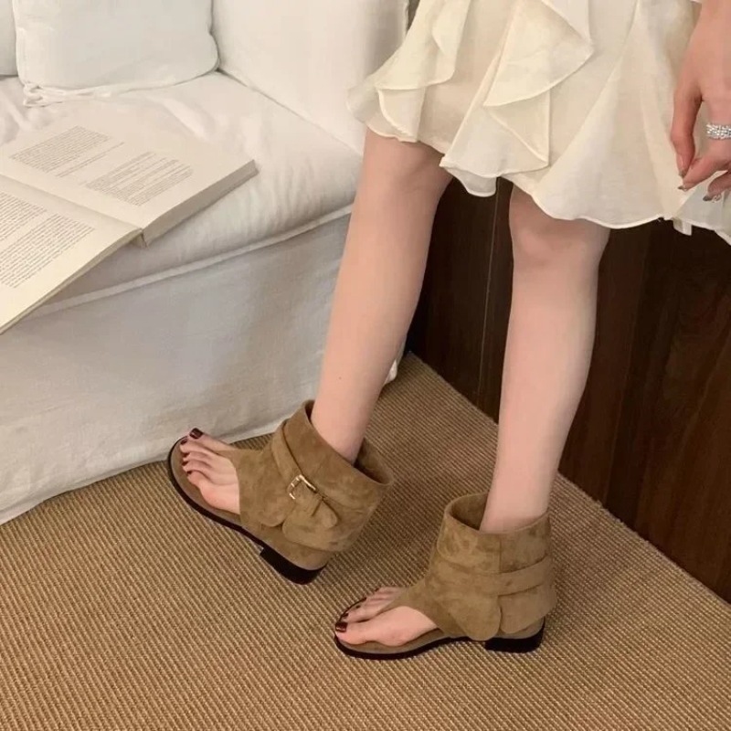 2026 Boots Casual Dress Street - Street Fashion Dress 评论和价格