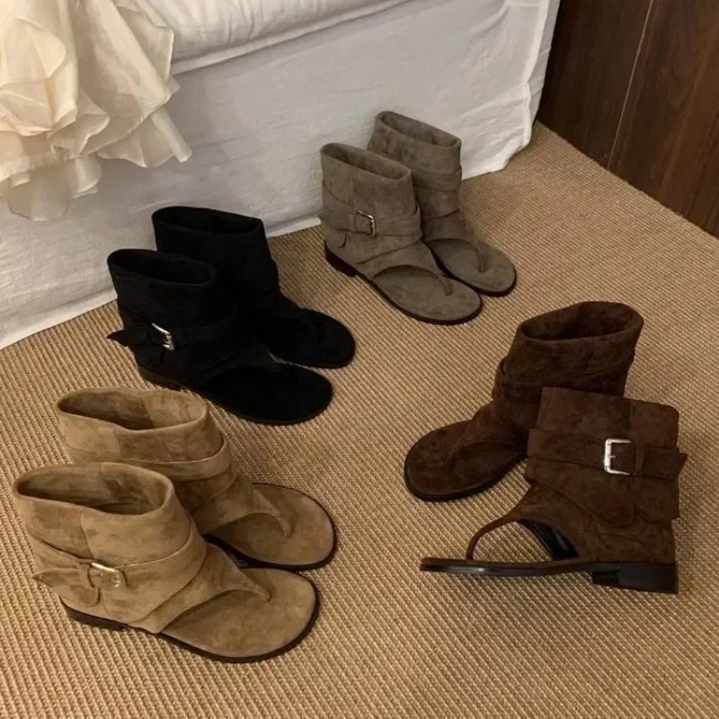2026 Boots Casual Dress Street - Street Fashion Dress 评论和价格