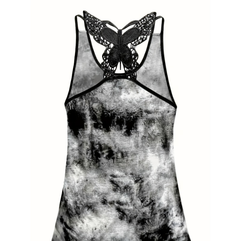 Plus Size 1XL-5XL Print Tank T - Street Fashion Plus Size 评论和价格
