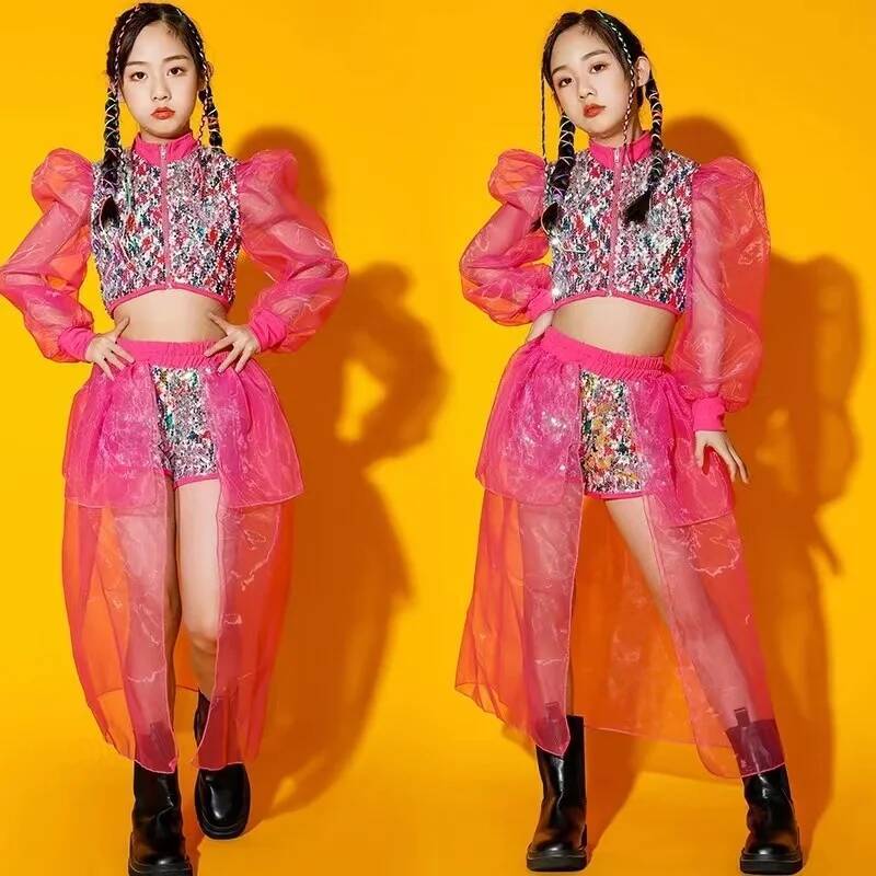 Jazz Costume Sequins Dance Wom - Street Fashion Online 评论和价格