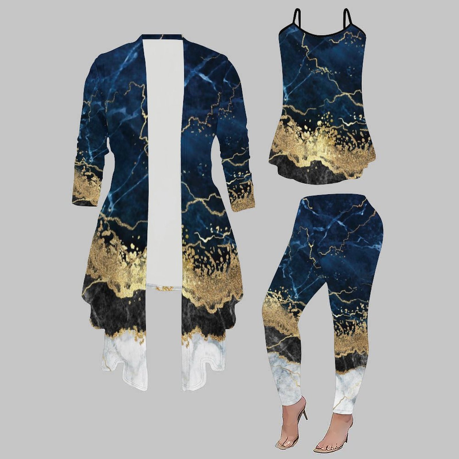 Winter Elegant Tight Pants Dai - Street Fashion Vest 评论和价格