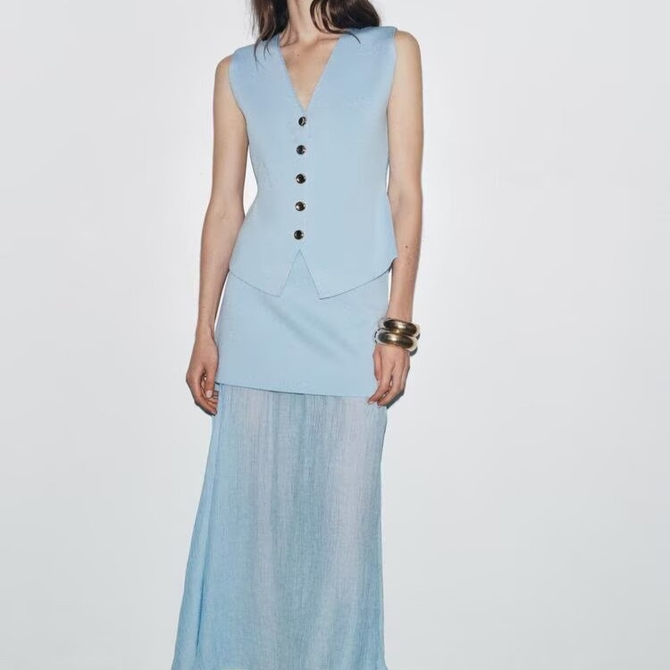 Spring New Arrival Women's Kni - Street Fashion Vest 评论和价格