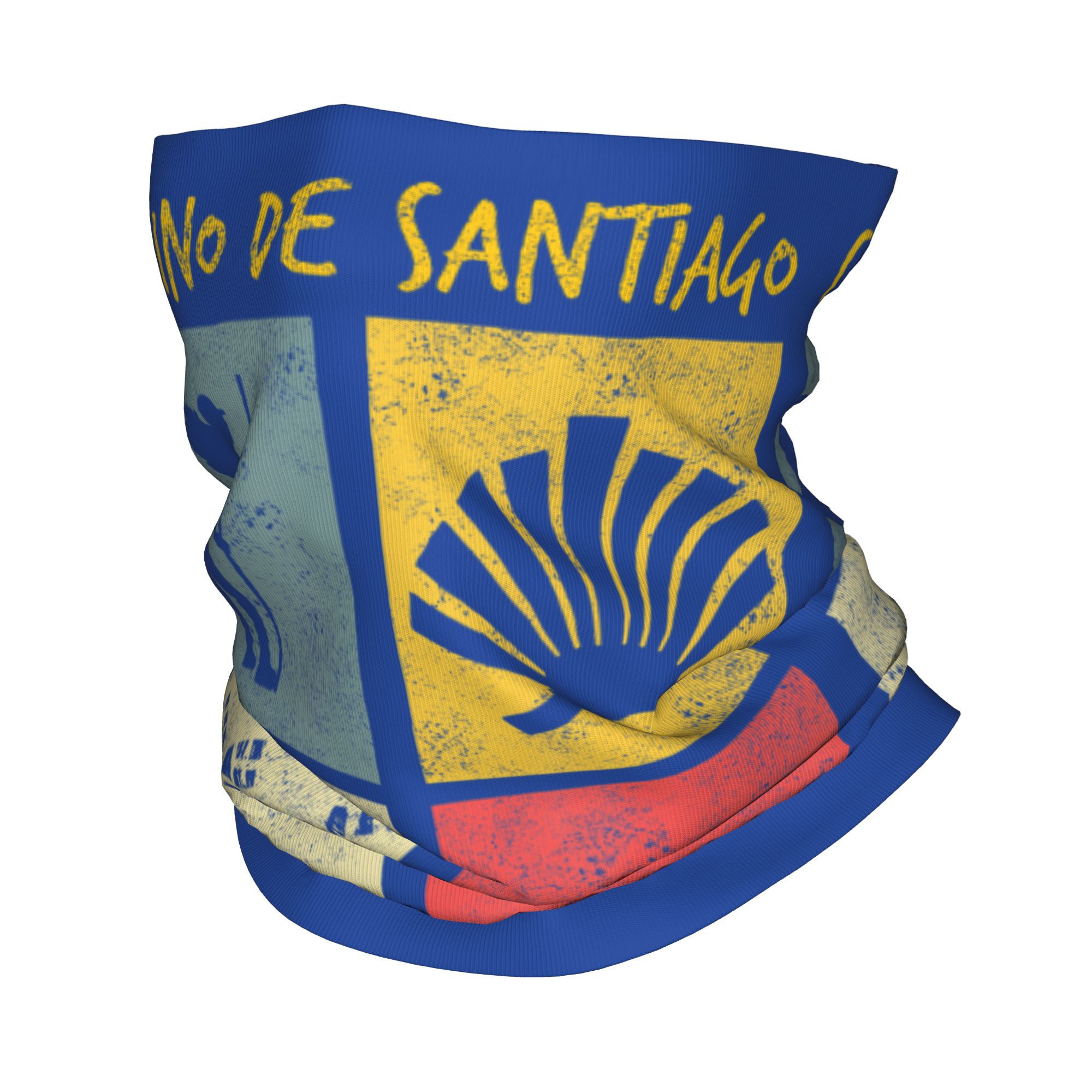 Camino de Santiago Way of St J - Bandana Multi Way 评论和价格