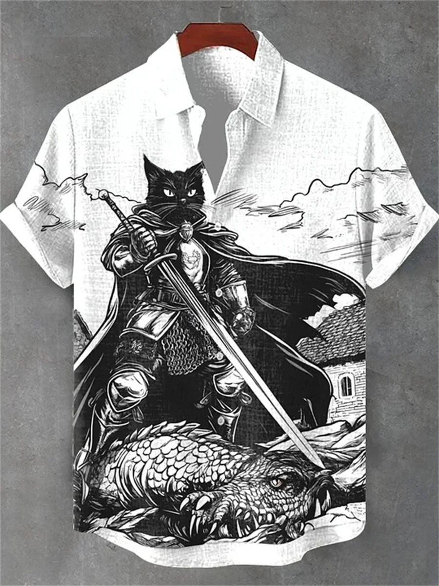Men's Japanese Style Samurai B - Street Fashion Men 评论和价格