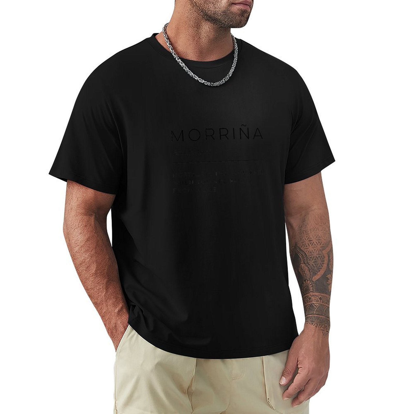 Morri?a Definition T-Shirt Str - Street Fashion Definition 评论和价格