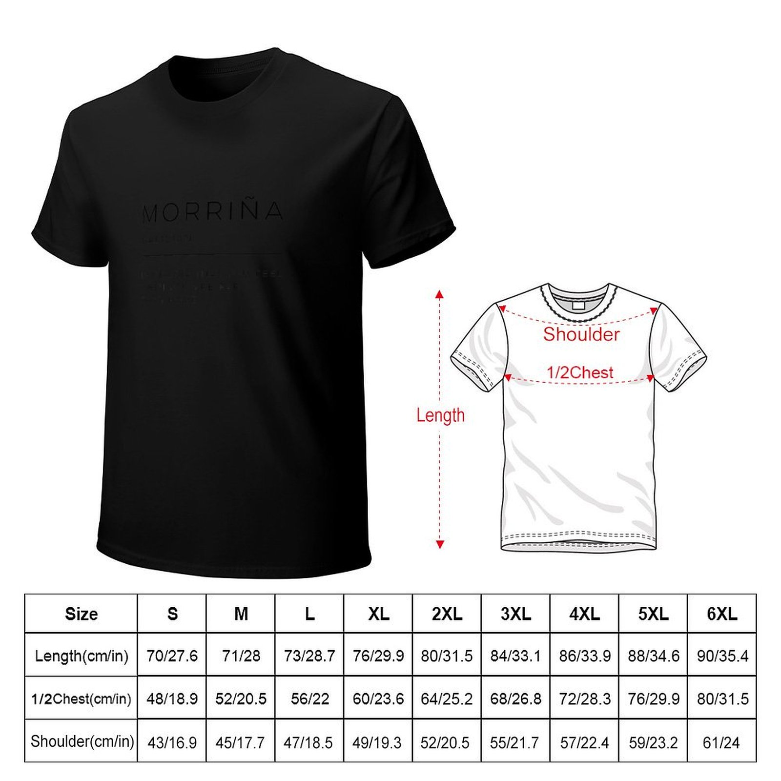 Morri?a Definition T-Shirt Str - Street Fashion Definition 评论和价格