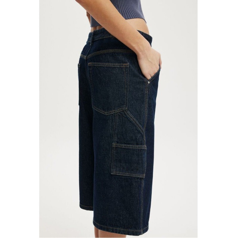 Plus Size Women's Loose Wide L - Street Fashion Plus Size 评论和价格