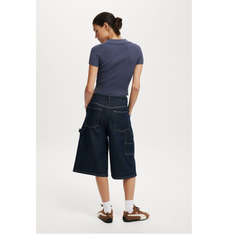 Plus Size Women's Loose Wide L - Street Fashion Plus Size 评论和价格