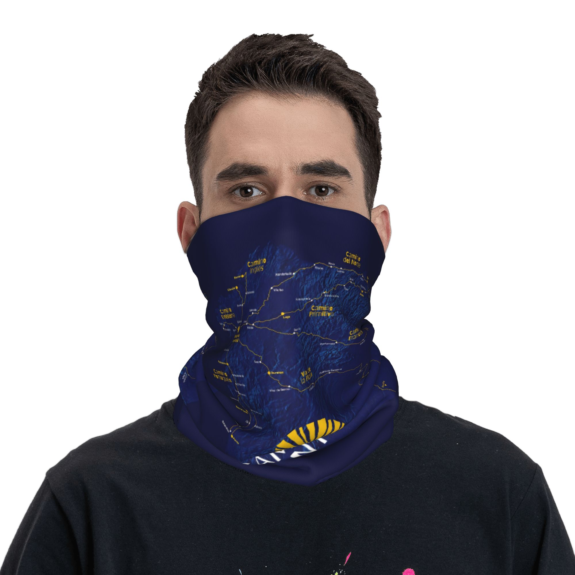 Camino de Santiago Hiking Band - Bandana Multi Way 评论和价格