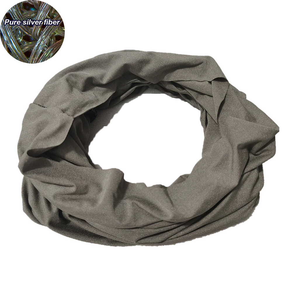 EMF Protection Silver Fiber Fa - Bandana Multi Way 评论和价格