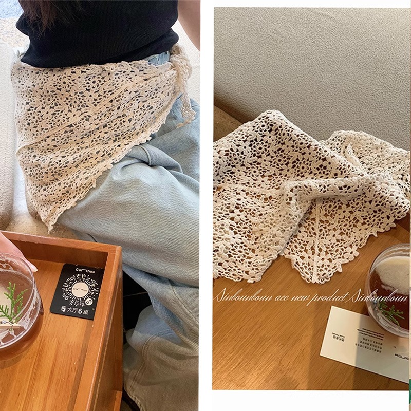 Ins Beige Color Aesthetic Mult - Bandana Multi Way 评论和价格