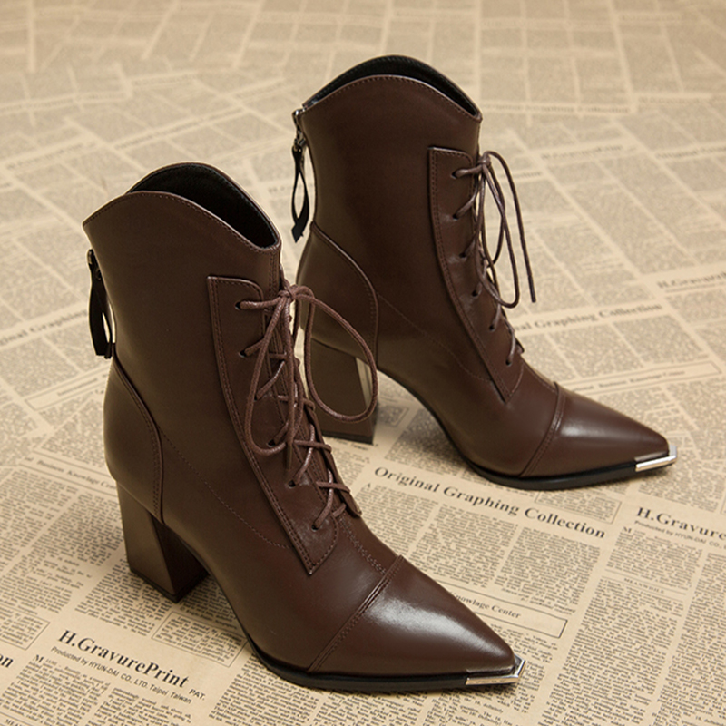 Women's Ankle Boots Fashion Po - Street Fashion Dress 评论和价格