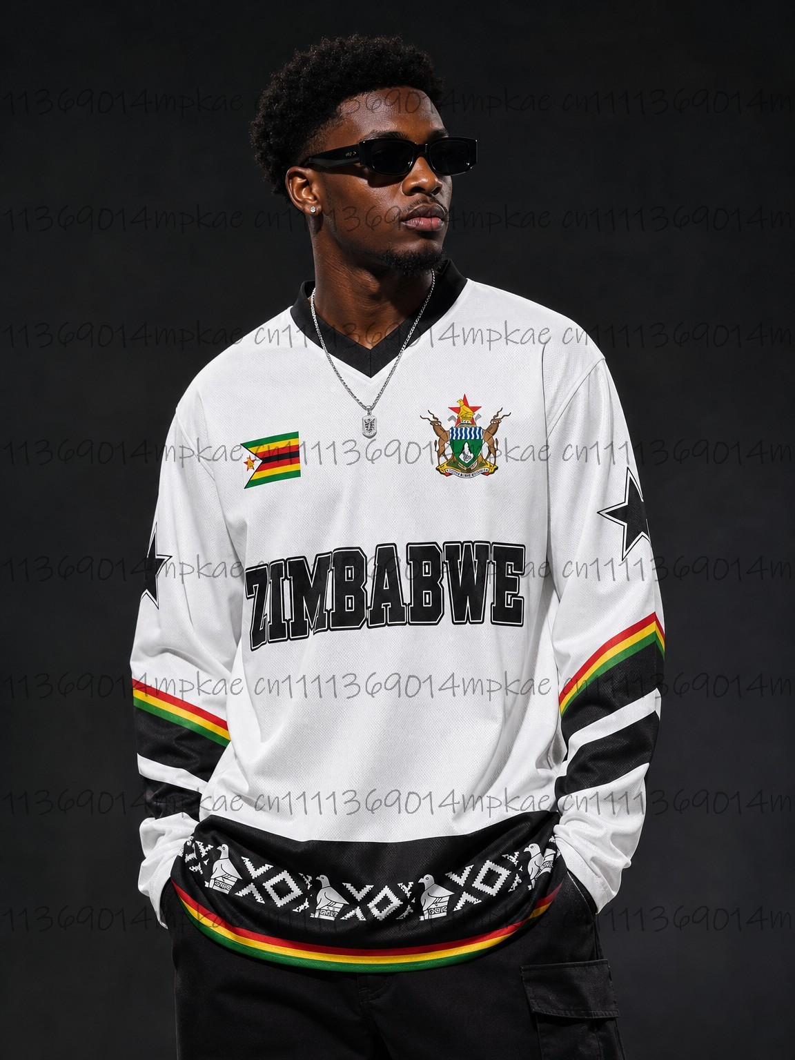 Autumn Zimbabwe Ethnic Street  - Street Fashion Men 评论和价格