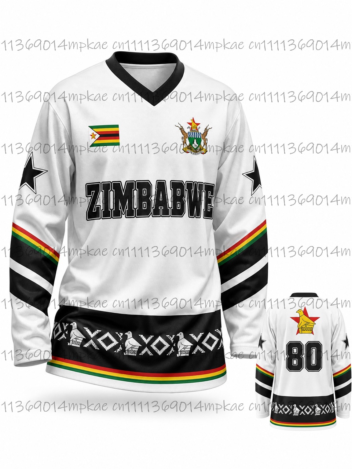Autumn Zimbabwe Ethnic Street  - Street Fashion Men 评论和价格
