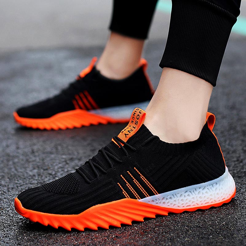 Plus Size Light Weight Air Mes - Street Fashion Online 评论和价格