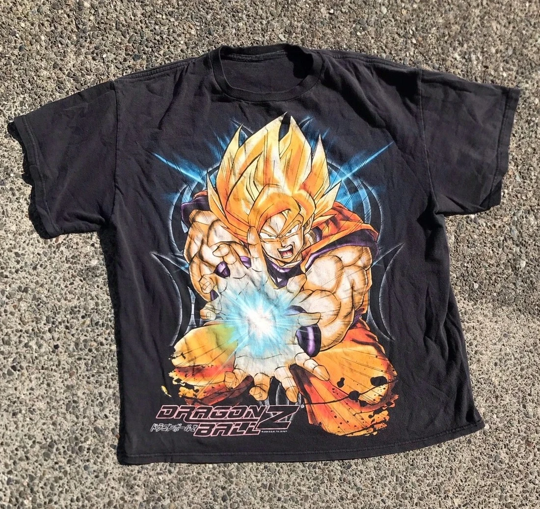 DragonBall Goku Short Sleeves  - Street Fashion Definition 评论和价格